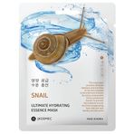 JKosmec Hydrating Snail Kore 25 ml Kore Yüz Maskesi