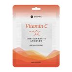Jkosmec Kağıt Yüz Maskesi Vitamin C Özütü ile Cildin Parlaklığını Geri Kazandırır