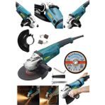 JL9040 230 mm 2600 W Bakır Sargı Otomatik Metal Dişli Taşlama ve Kesme Makinesi + Taş Hediyeli
