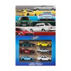 JLB25 Euro Style 6lı Araç Paketi 1:64 (Çok Renkli)