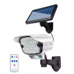 Jlp-2177A 4.7 Metre Kablolu Güneş Enerji Panelli Kamera Görünümlü Güneş Enerjili Bahçe Aydınlatması Solar Lamba