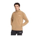 JM3115-E adidas Mt Ess Fz Fl Erkek Ceket Krem