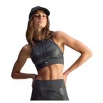 JM6089-K adidas By Stella Mccartney Training Micro Dot Crop Kadın B&uuml;stiyer Siyah