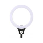 Jmary FM-12R Kumandalı 30CM Işıklı Telefon Tutucu Ring Light Siyah