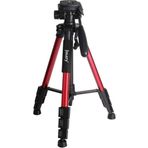 Jmary KP2234 Ayarlanabilir Kırmızı Tripod