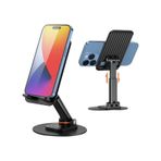 Jmary Mk-59 Yüseklik Ayarlı Katlanabilir 360 Derece Dönebilen Telefon ve Tablet Standı Siyah