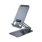 Jmary Mk-60 Ayarlanabilir Katlanabilir 360 Derece Dönebilen Telefon ve Tablet Standı Gri