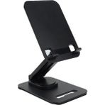 Jmary Mk-62 Ayarlanabilir Katlanabilir 360 Derece Dönebilen Telefon ve Tablet Standı Siyah