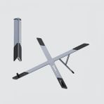 Jmary Ms-97 Alüminyum Ayarlanabilir Katlanabilir Tablet ve Laptop Standı Siyah