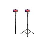 Jmary MT-39 5 Kademeli 153cm Fonksiyonel 2 in 1 Monopod 360 Derece Dönebilen Başlıklı Tripod