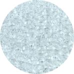 Jmassyang 1000 Parça 6 mm Akrilik Yönlü Yuvarlak Kristal Plastik Gevşek Ara Boncuk Takı Yapımı için Delikli Kendin Yap Bilezik Kolye Küpe Anahtarlık (Şeffaf)