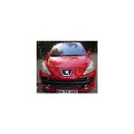 JMC Peugeot 207- 06/09; Ön Tampon Panjuru Üst Siyah (Izgara)3 Kapı Sport Tipi