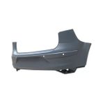 JMC Seat Altea- 04/07; Arka Tampon Gri (Astarlı Sensör Delikli/çeki Demir Kapaklı Tyg)