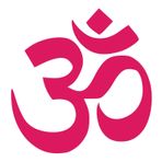 JMM Industries Yoga Om Sembolü Aum Brahman Hinduizm Vinil Çıkartma Araba Camı Tampon Kalıp Kesim 12 cm Premium Kalite UV Dayanıklı Devanagari Nagari Brāhmī Yazı (5 inç, Sıcak Pembe) JMM00289HTPNK5