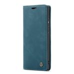 JMstore Huawei P20 Lite/Nova 3E ile uyumlu kılıf, deri kapaklı koruyucu kılıf, cüzdan cep telefonu kılıfı, kredi kartı dik durma fonksiyonlu (mavi)
