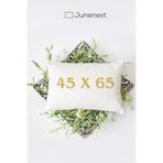 jn junenext 1 adet 45 x 65 cm Kırlent İçi, Kırlent Yastığı, Boncuk Silikon Dolgulu Kırlent Yastığı