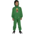 JN7711-C adidas Disney Mickey Mouse Kids &amp;Ccedil;ocuk Eşofman Takımı Yeşil