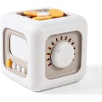 Jnby 6 In 1 Montessori Cube Toys Sensory Busy Board Baby Practice Skills Drawer Cube Fidget Educational Toys For Girl Boy (Yurt Dışından)