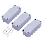 JNJOOD 1590A Alüminyum Gitar Efektleri Pedal Muhafaza 92x38x31mm Bitmemiş Diecast Stomp Kutusu Gitar Efektleri için