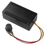 JNJOOD 2000 W DC12V/24 V/48 V MAX 40A DC Motor Hız Ayarlanabilir Güç Kontrolü HHO RC Fan 1 ADET