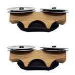JNJOOD Ahşap Çan, Cajon, Djembe, için Perküsyon Aksesuarları