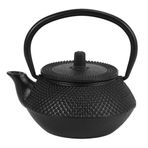 JNJOOD -, Dökme demir tencere, paslanmaz çelik çay süzgeçli, Japon dökme demir, Oolong çayı, Puer-çay, çaydanlık, 300 ml