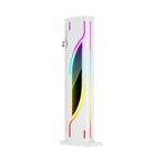 JNJOOD GPU Standı GH6 ARGB Ekran Kartı Tutacağı Ayarlanabilir 5V 3PIN Ekran Kartı Tutucusu Kaymaz Taban, Manyetik Tabanlı Bilgisayar için, Ekran Kartı Tutucu, PC Grafik Kartı Aksesuarı