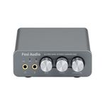 JNJOOD K5Pro USB oyun kulaklığı amplifikatörü, dijital analog dönüştürücü, HiFi stereo sistemli, yedek parçalar, aksesuar