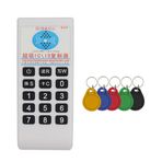 JNJOOD NFC IC + 5XUID 125Khz-13.56MHZ RFID Kart Okuyucu ve Yazıcı Akıllı RFID IC ID Kart Okuyucu