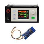 JNJOOD SK150S DC Ayarlı Güç Kaynağı + K485X DC-Buck-Dönüştürücü Ayarlanabilir Güç Kaynağı 8A 150W Solar Şarj Modülü