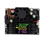 JNJOOD XY3606B CNC Boost azaltma gerilimi, DC, ayarlanabilir ayarlı güç kaynağı, sabit gerilim, akım 36 V/6 A/216 W, LCD gösterge