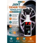 Jo Moyner Araç Demir Tozu Temizleyici Jant Temizleyici Kaporta Temizleyici 750ML Özel Gösterge Şişeli