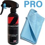 Jo Moyner Araç Nano Yağmur Kaydırıcı ve Su itici SPREY-250ml-2 Yıl Etkili-Cam Koruma-Oto Cam Bezi Birlikte