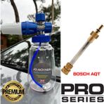 Jo Moyner Blue Tiger Foam Lance Köpük Yapıcı Aparat 1lt Köpük Aparatı Basınçlı Yıkama Makineleri Için Köpük Aparatı Foam Canon - Bosch AQT Uyumlu - Şeffaf