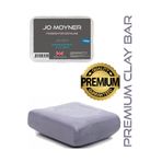 Jo Moyner Clay Bar Oto Kil Hamuru Boya Metal Cam Yüzey Temizleme Kil Hamuru Heavy Grey 2x50Gr