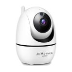 Jo Moyner Home Security Camera 360° Ev Güvenlik Kamerası Ip 1080P - Beyaz