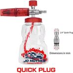 Jo Moyner Hydro Gt5 Foam Lance Köpük Yapıcı Aparat 1lt Bosch Ghp Serisi Uyumlu Köpük Aparatı Foam Canon