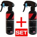 Jo Moyner Kask Vizör Buğu Buhar Önleyici Anti-Fog Set 200ML Formulated In England