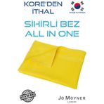 Jo Moyner Kore Sihirli Bez Ev Oto Genel Cam Mutfak Banyo Mikrofiber 40x60 Cm