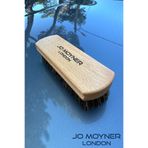 Jo Moyner Leather Brush Gerçek At Kılı Deri Temizleme Fırçası Premium Kalite