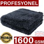 Jo Moyner Motor Kurulama Havlusu 1600 Gsm Motorsiklet Kurulama Bezi Made In Korea 60X40CM