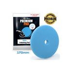 Jo Moyner Polisaj Süngeri/pedi-Hare GIDERICI-170MM-MAVI-ARAÇ Pasta Cila Wax Pedi Anti Heat Teknolojisi