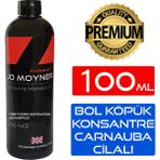 Jo Moyner Profesyonel Bol Köpüklü Konsantre Fırçasız Oto Yıkama Şampuanı 100ML Formulated In England