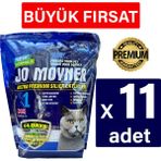Jo Moyner Silika 11x3.8 lt Kristal Kedi Kumu