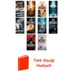 Jo Nesbo 10 Kitap Seti + Türk Klasiği Hediye