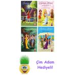 Joan Holub 4 Kitap Seti + Çim Adam Hediye