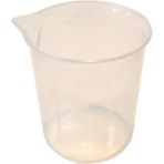 Joanlab Plastik Beher 100 Ml