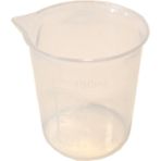 Joanlab Plastik Beher 250 Ml