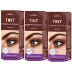 Joanna Kaş ve Kirpik Boyası 3.0 Dark Brown 3'lü