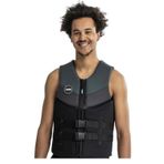 Jobe Neopren Erkek Can Yeleği Siyah-Gri 5Xl